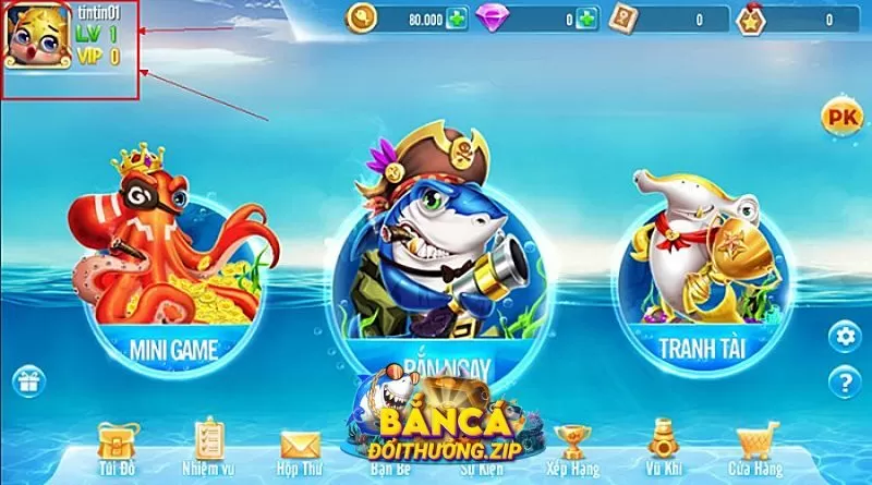 Bắn cá M8WIN